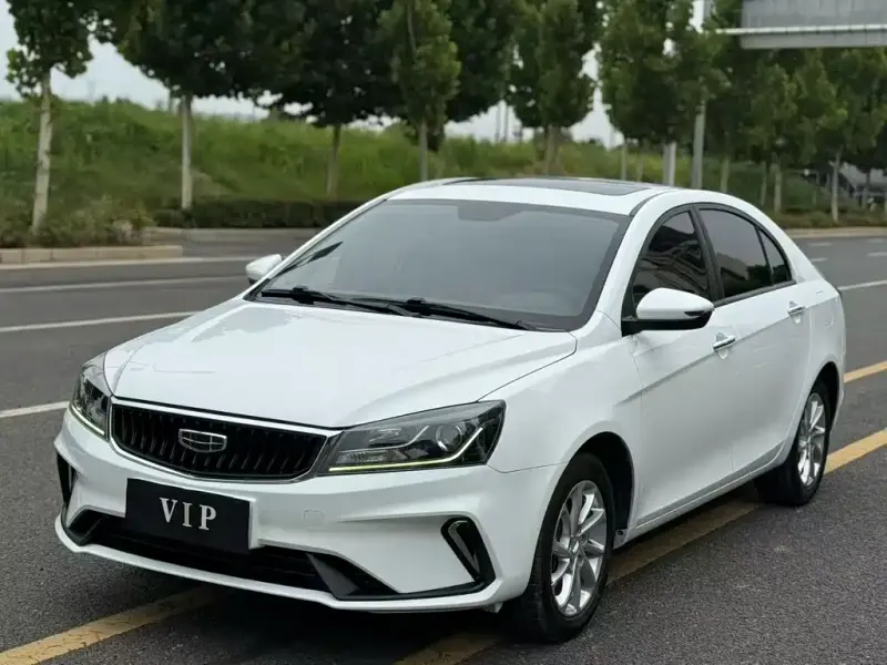 Geely Emgrand, 2021