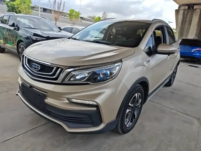 Geely Vision X3, 2019