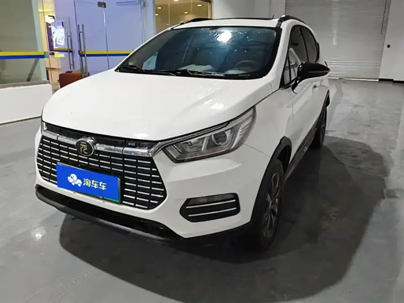 BYD Yuan EV, 2018