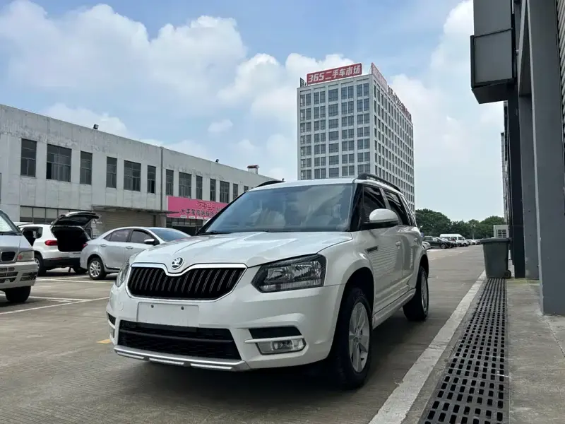 Skoda Yeti, 2016 — фото 1