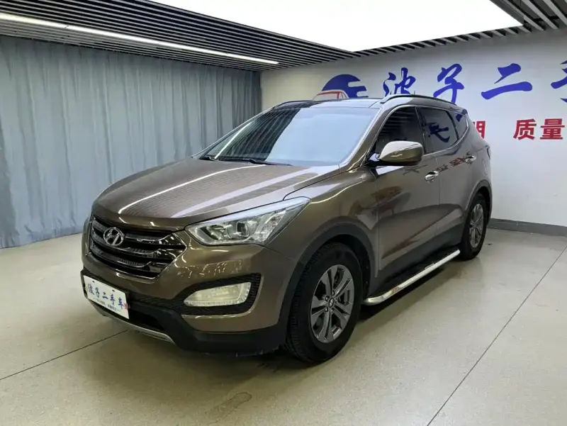 Hyundai Santa Fe, 2015