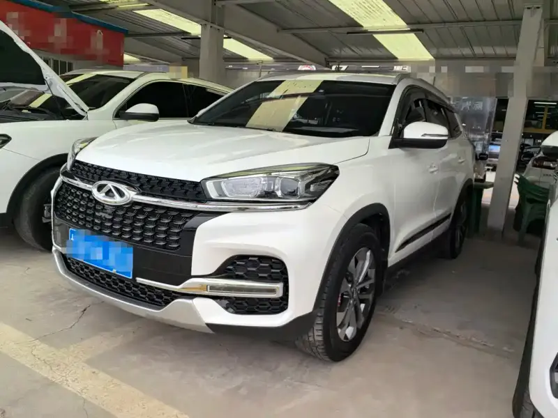 Chery Tiggo 8, 2018