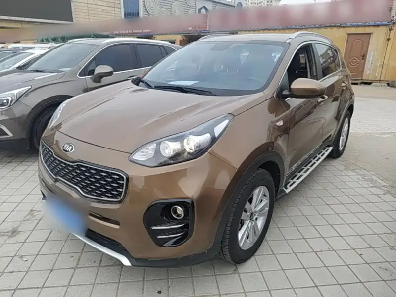 Kia KX5, 2016 — фото 1