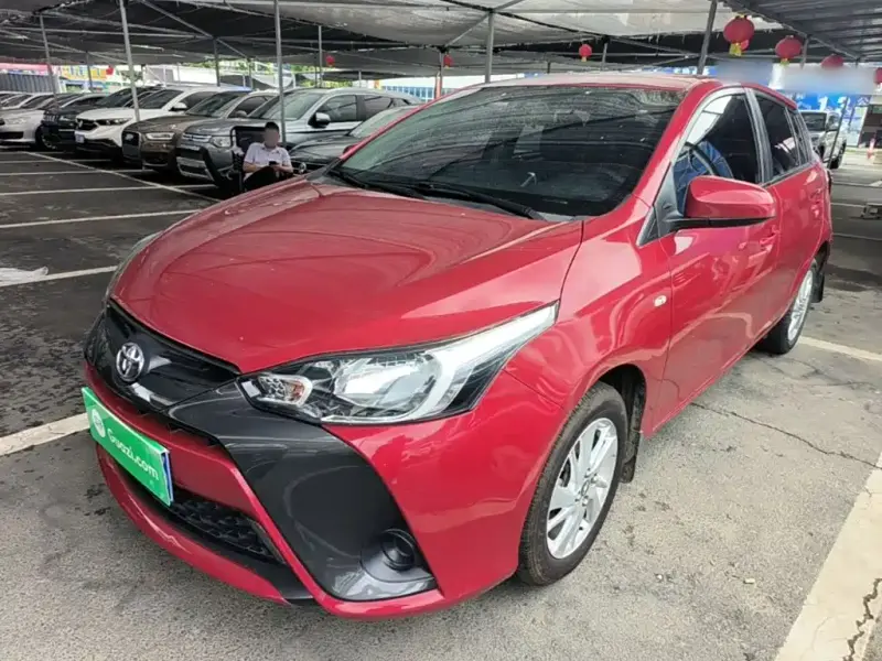 Toyota Yaris L, 2019