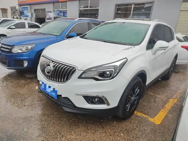 Buick Envision Plus, 2015