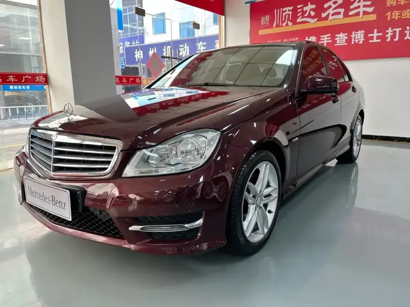 Mercedes-Benz C-Class, 2014