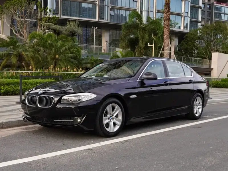 BMW 5 Series, 2011