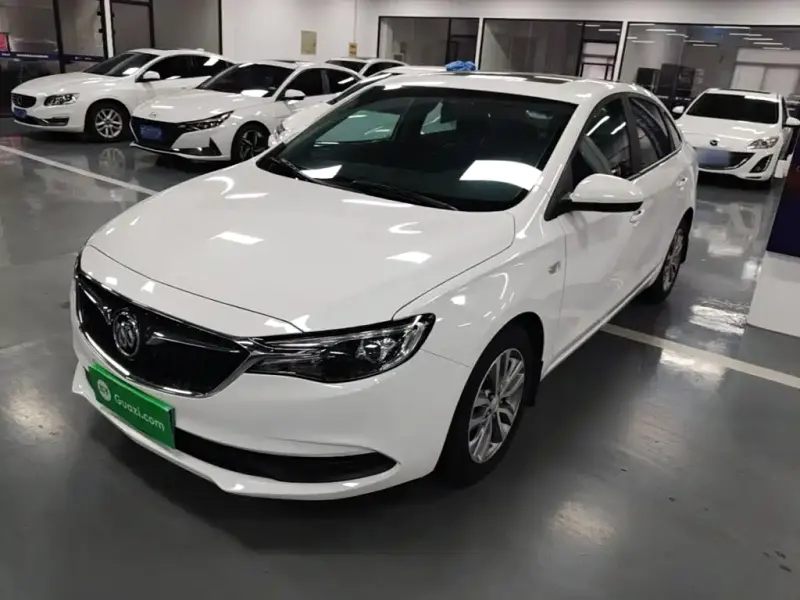 Buick Excelle, 2021