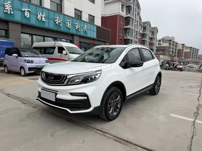 Geely Vision X3, 2021