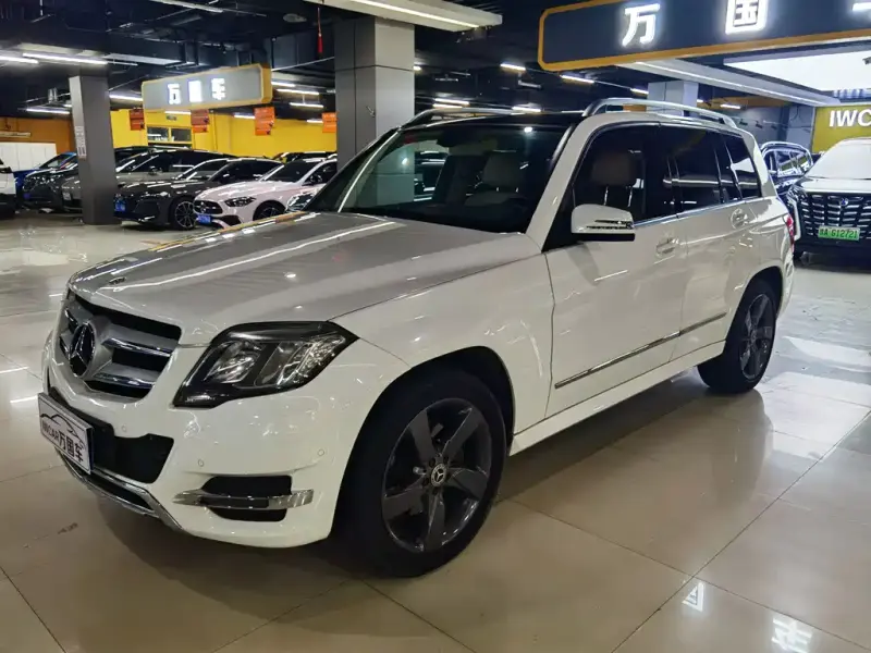 Mercedes-Benz GLK-Class, 2014