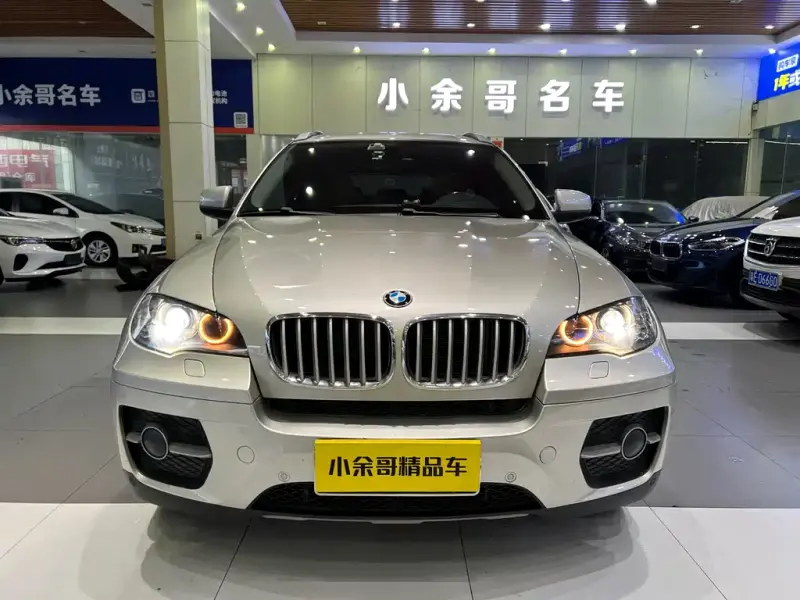 BMW X6, 2012