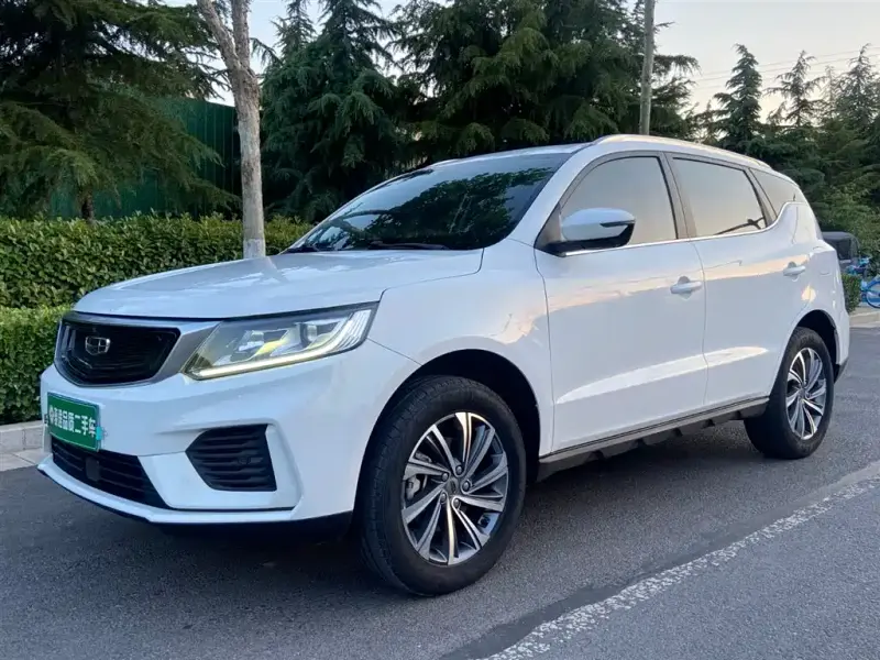Geely Vision X6, 2020