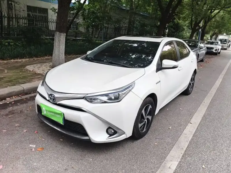 Toyota Levin, 2018