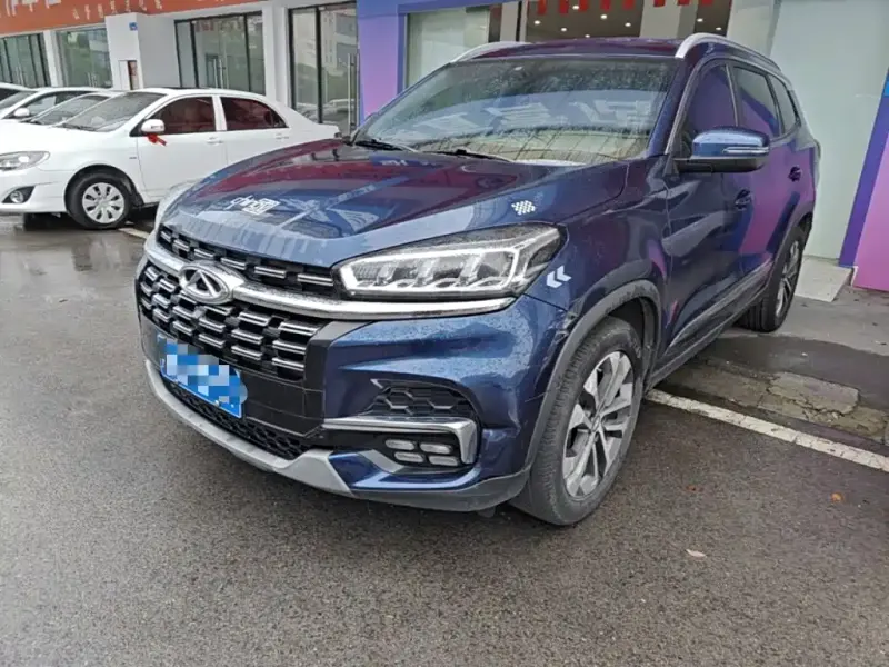 Chery Tiggo 8, 2020