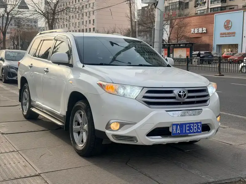 Toyota Highlander, 2014