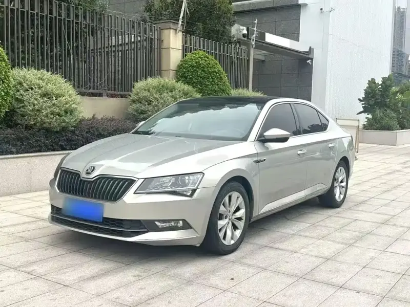 Skoda Superb, 2018