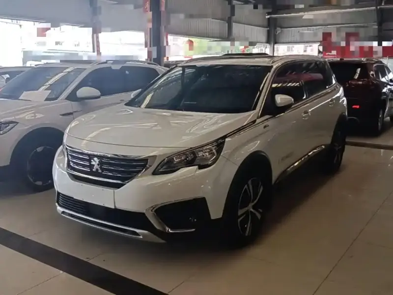 Peugeot 5008, 2018
