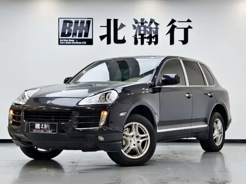 Porsche Cayenne, 2008