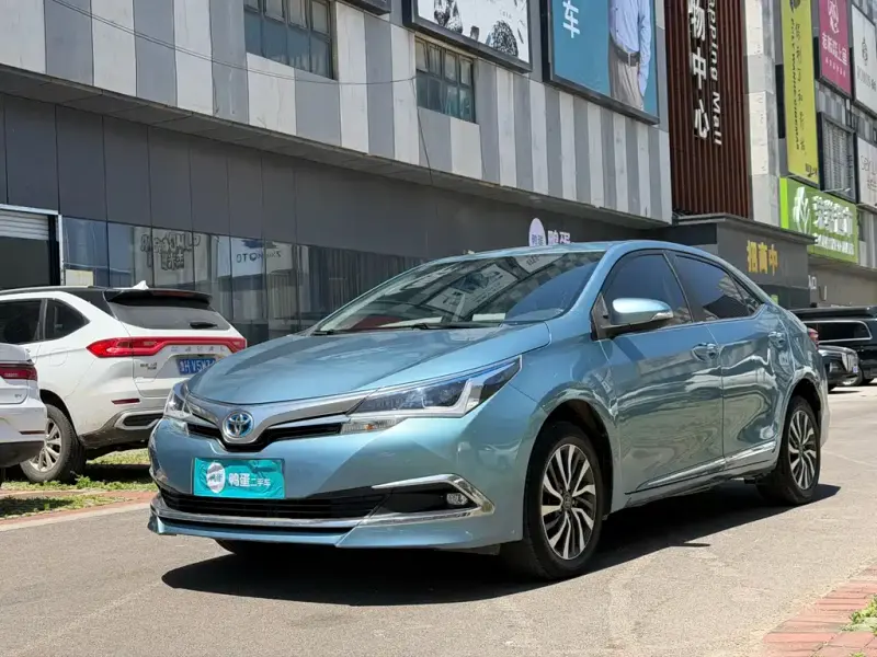 Toyota Corolla, 2018 — фото 1