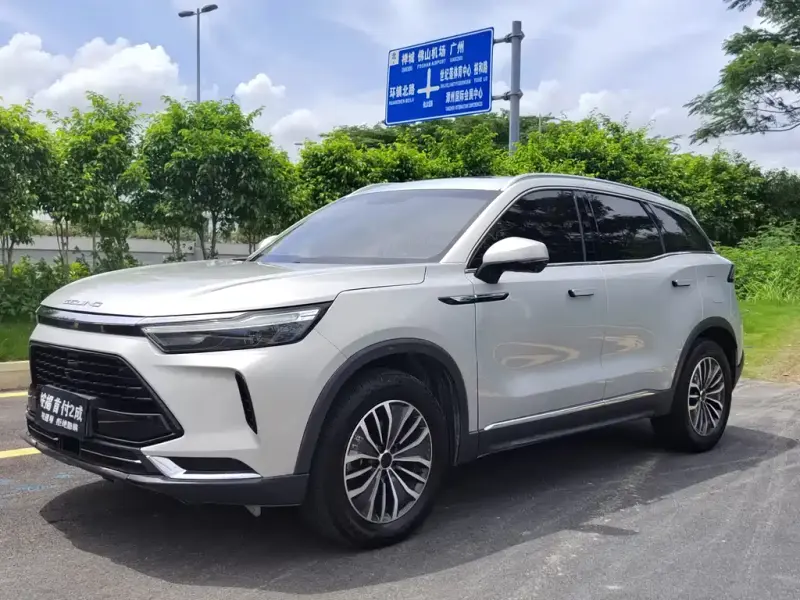 BAIC X7, 2020