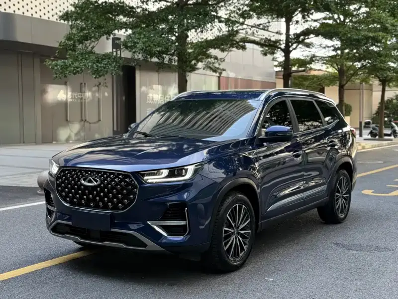Chery Tiggo 8 PLUS, 2021