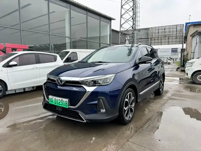 BAIC EX5, 2020
