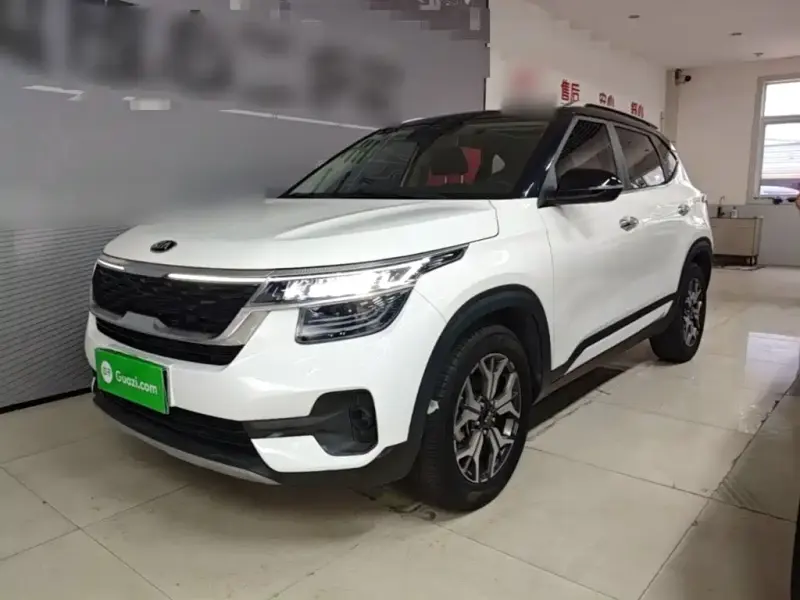 Kia KX3, 2020 — фото 1