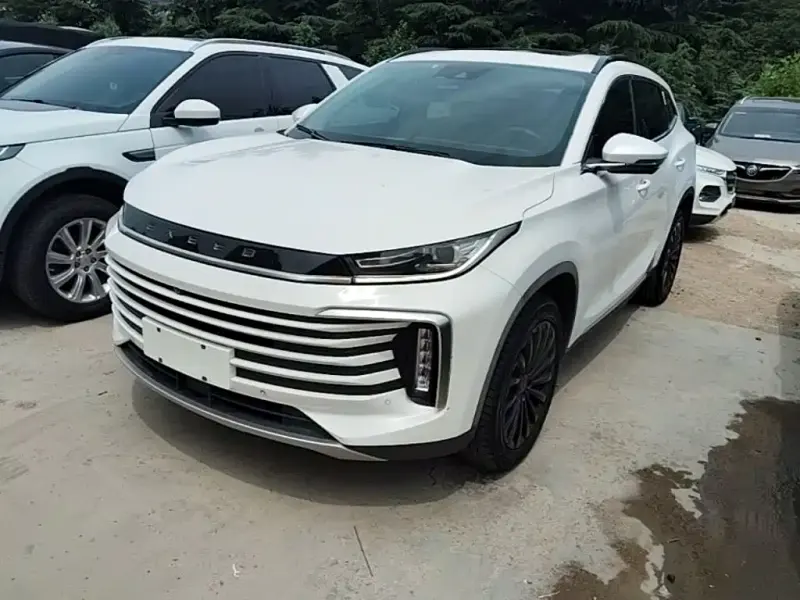 Exeed Lingyun, 2021