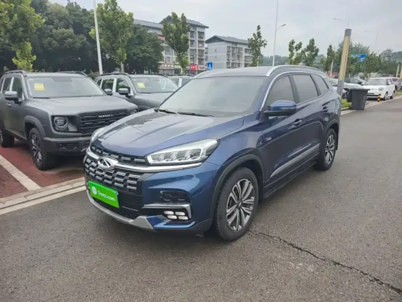 Chery Tiggo 8, 2021