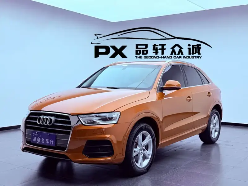 Audi Q3, 2016 — фото 1