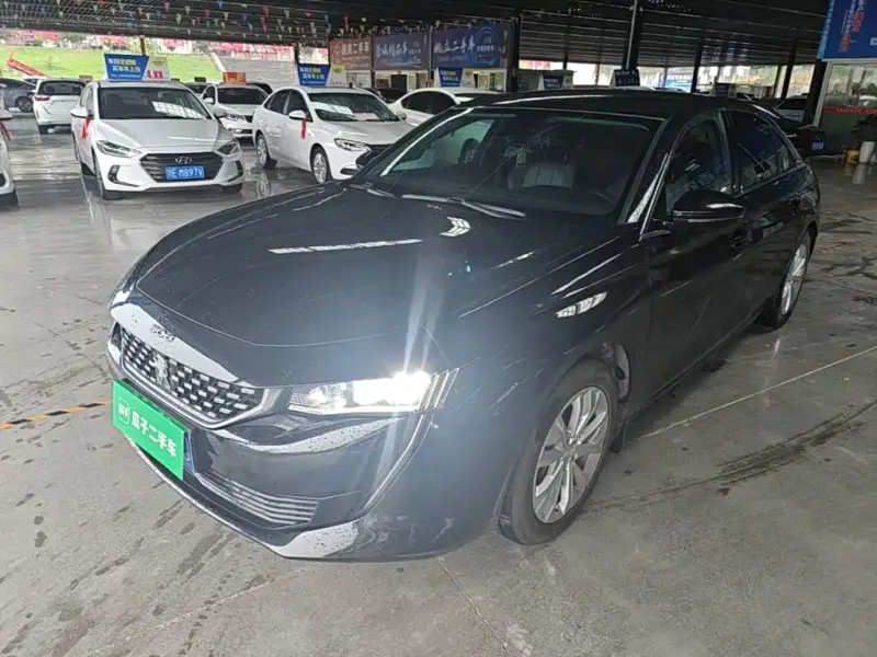 Peugeot 508, 2021