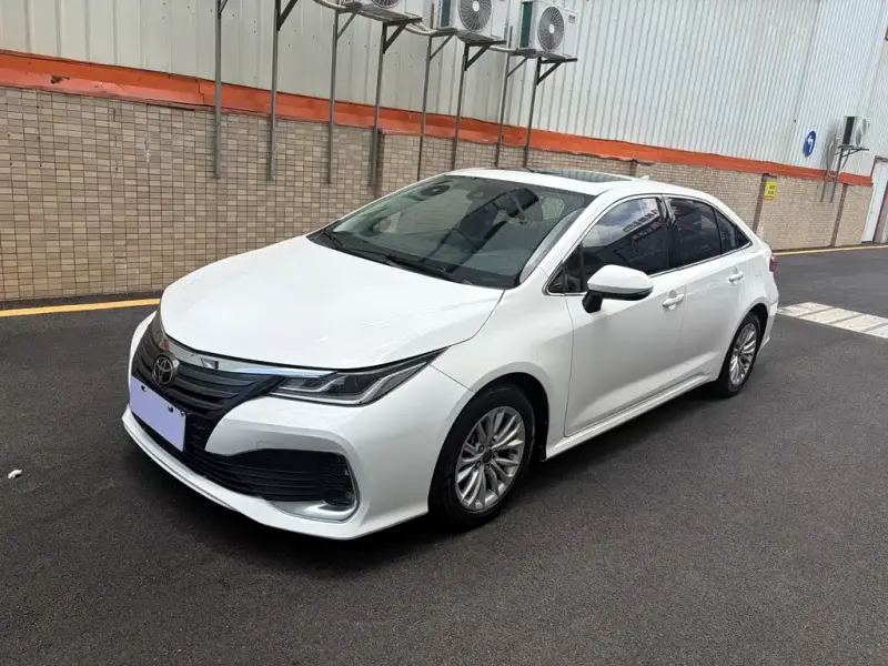 Toyota Allion, 2023