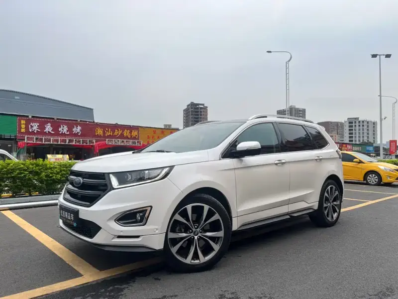 Ford Edge, 2017