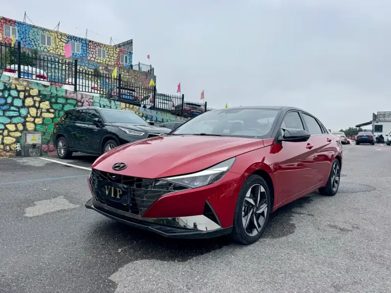 Hyundai Elantra, 2021