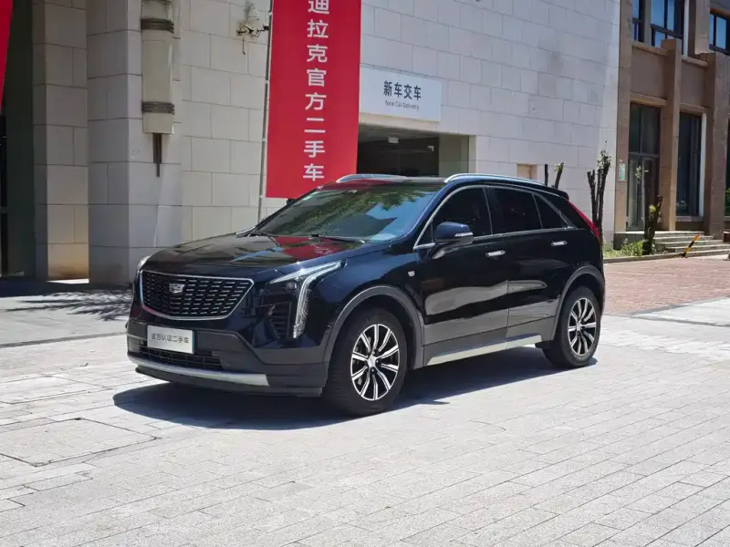 Cadillac XT4, 2019