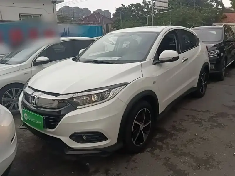 Honda Vezel, 2021 — фото 1