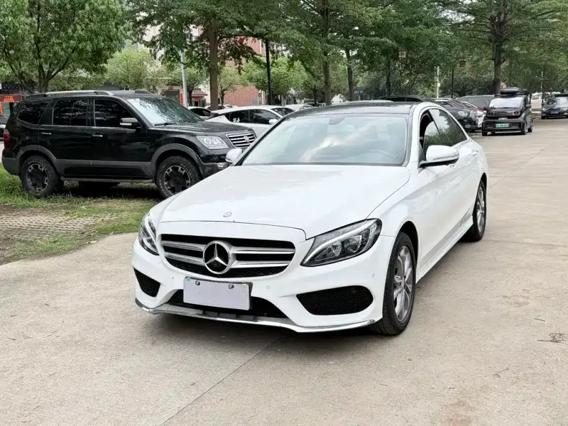 Mercedes-Benz C-Class, 2015