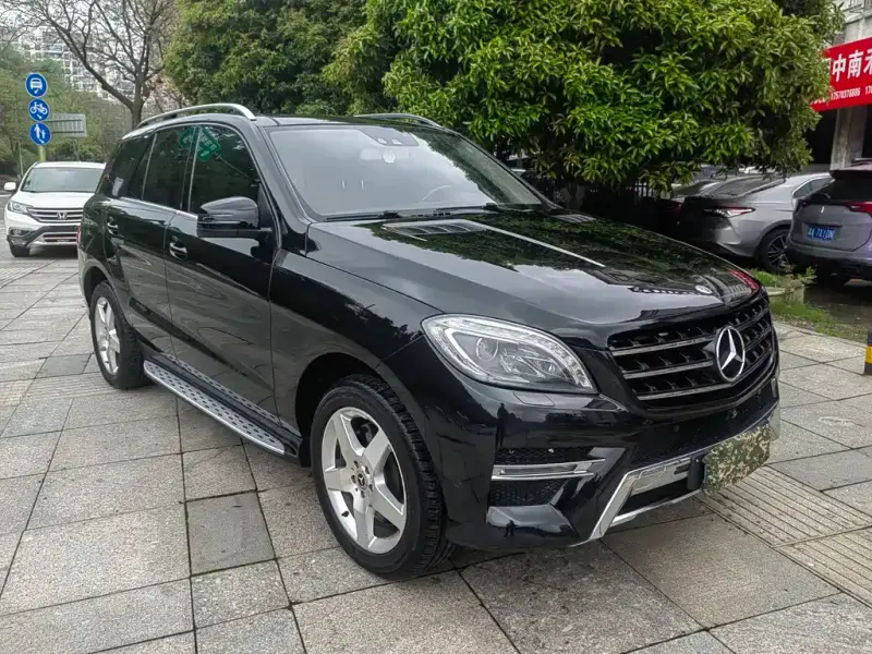 Mercedes-Benz M-Class, 2013 — фото 1