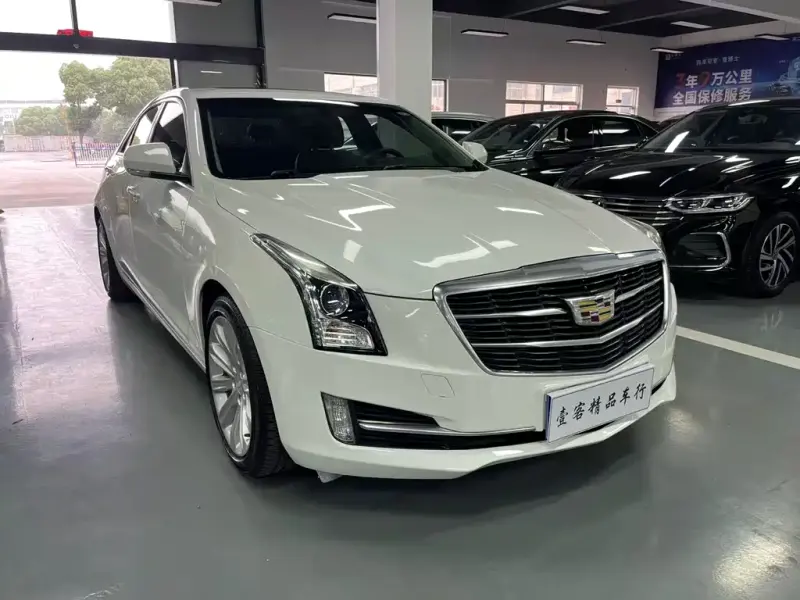 Cadillac ATS-L, 2019
