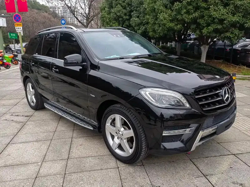 Mercedes-Benz M-Class, 2013 — фото 1