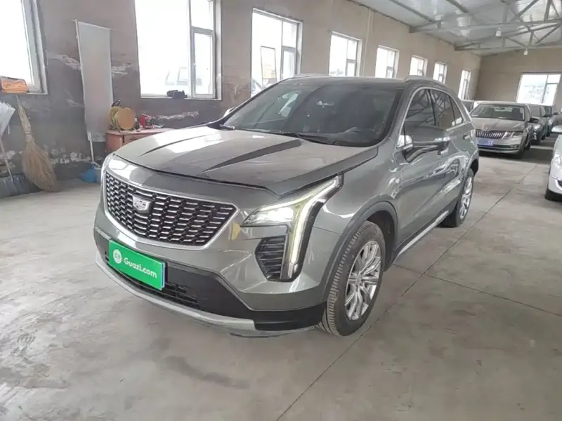 Cadillac XT4, 2019