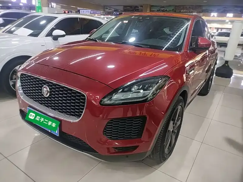 Jaguar E-PACE, 2020