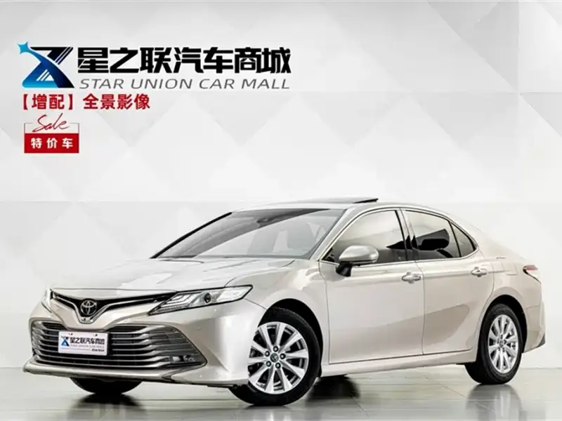 Toyota Camry, 2018