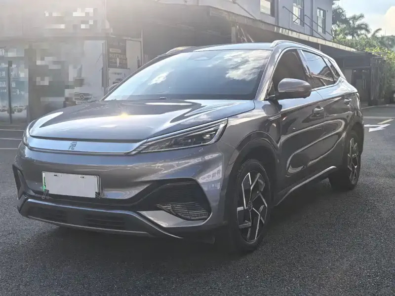 BYD Yuan Plus, 2022