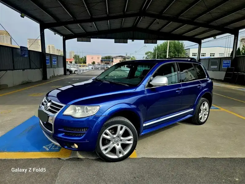 Volkswagen Touareg, 2010