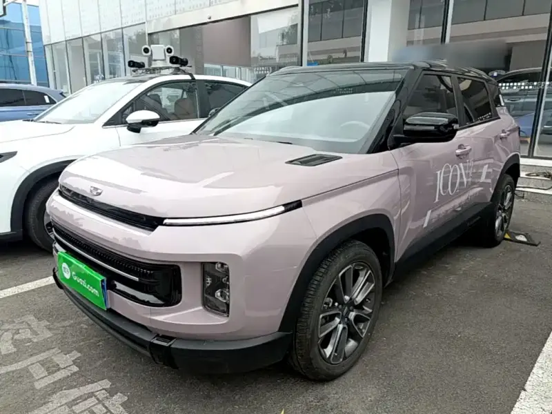 Geely Icon, 2025