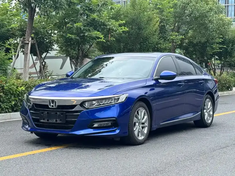 Honda Accord, 2019 — фото 1