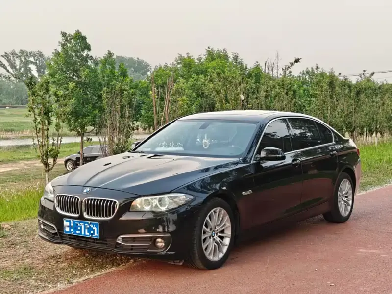 BMW 5 Series, 2016