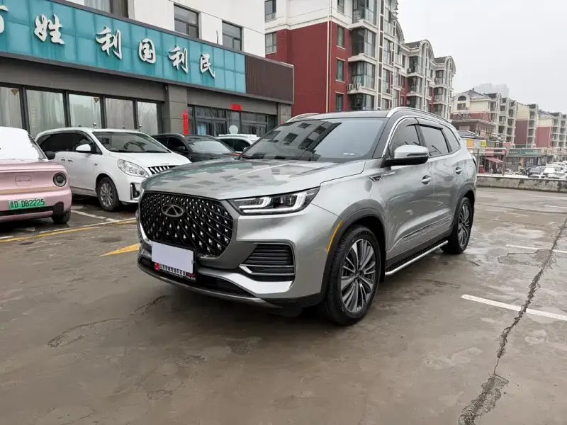 Chery Tiggo 8 PLUS, 2024