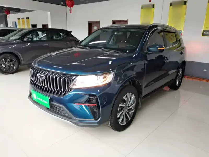 Geely Vision X6, 2022